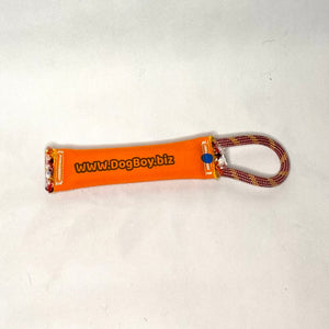 Pocket tug, 1.5” firehose single rope handle