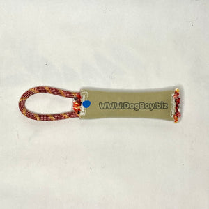 Pocket tug, 1.5” firehose single rope handle