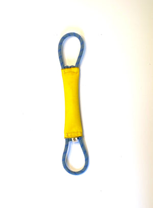 1.5”x10” double rope looped tug