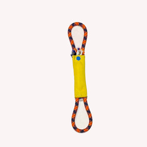 1"x5" new single jacket hose with looped rope double handles