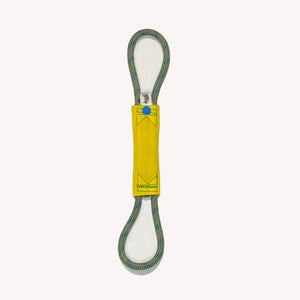 1"x5" new single jacket hose with looped rope double handles